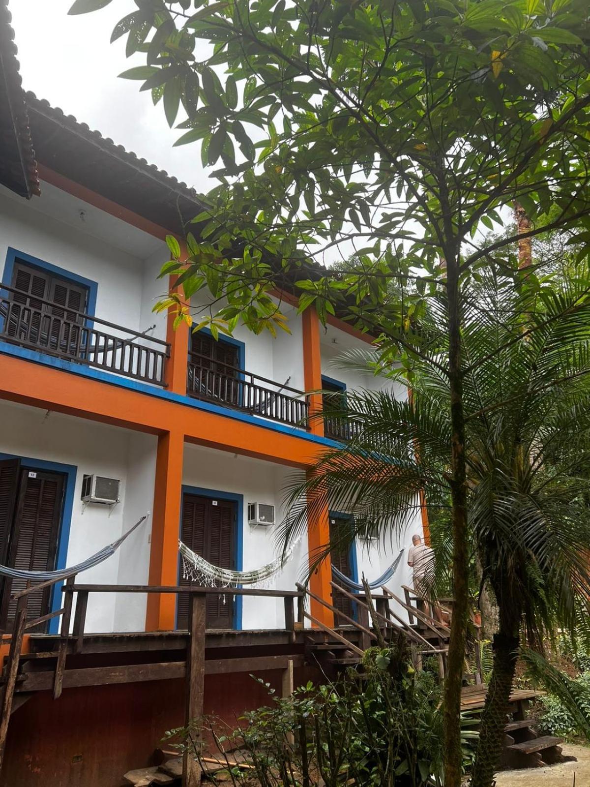 Pousada Aquarela Maresias Kültér fotó